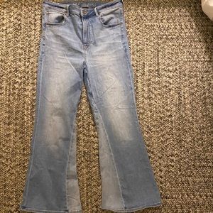 american eagle flair jeans